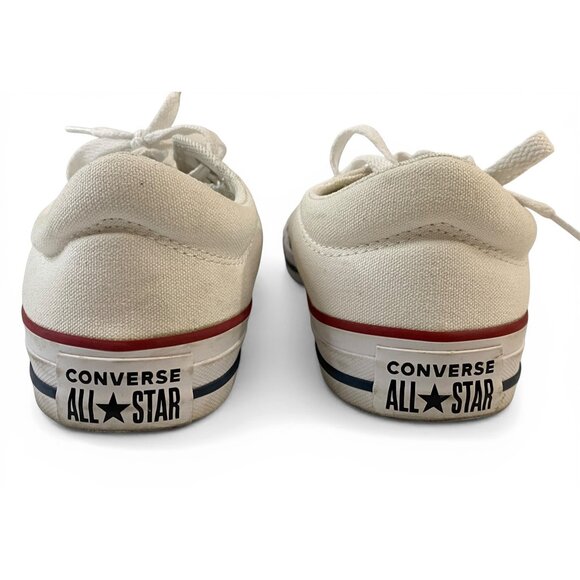Converse All Star Chuck Taylor Low Rise Shoes White Sneakers Womens 7 - Picture 11 of 12